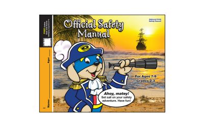 007: 2023-24 Official Child Safety Manual (Ages 7-9, Grades 2-3)