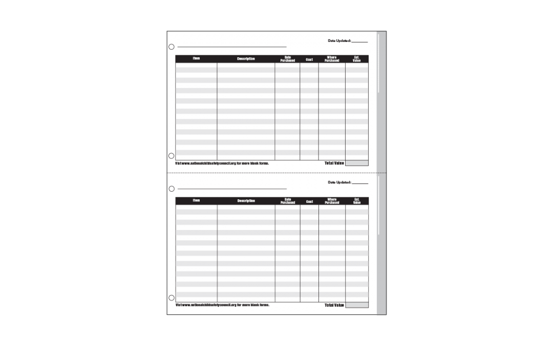 624W: Inventory Planner Page