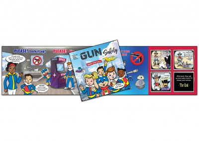 908: Gun Safety spread